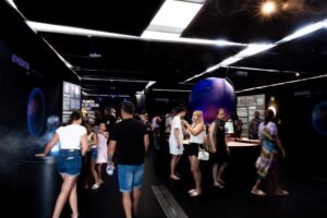 Espacio 'Terra extraordinària' en el Museu de les Ciències